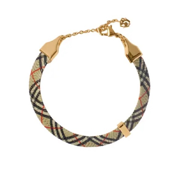Burberry Check Print Bracelet